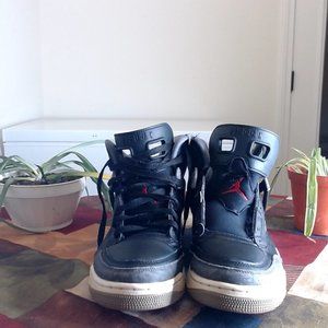 Jordan Spizike Black Cement Size 10M
